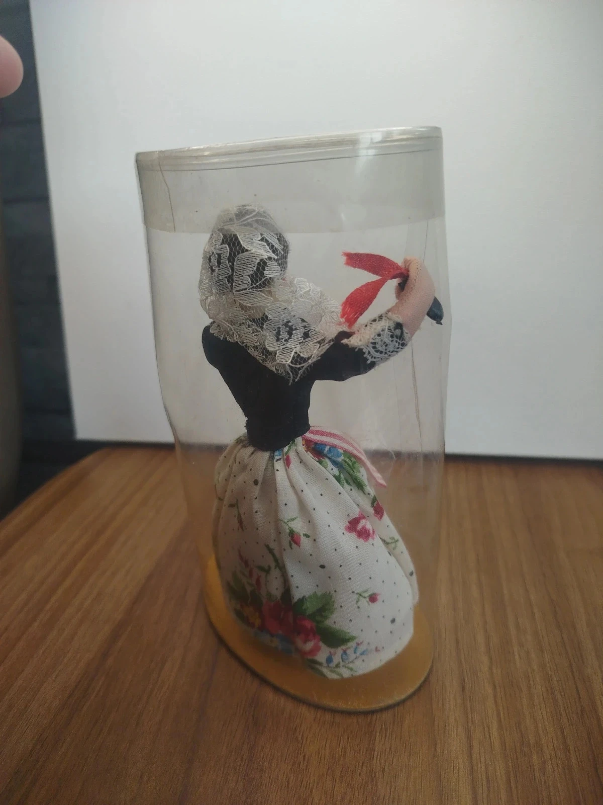 Vintage folkloric miniature doll – photo 4